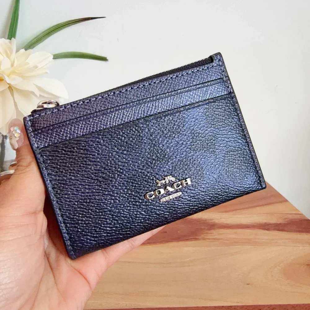 NWT Coach‎ Mini Skinny Id Case